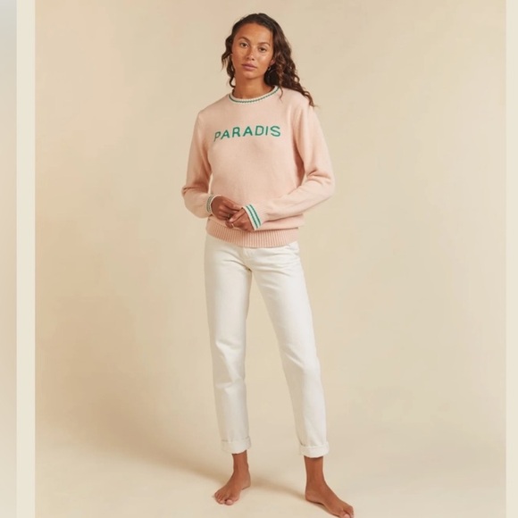 TROVATA Birds of Paradis BARBARA SWEATER BELLINI PARADIS Sz M - Picture 1 of 11